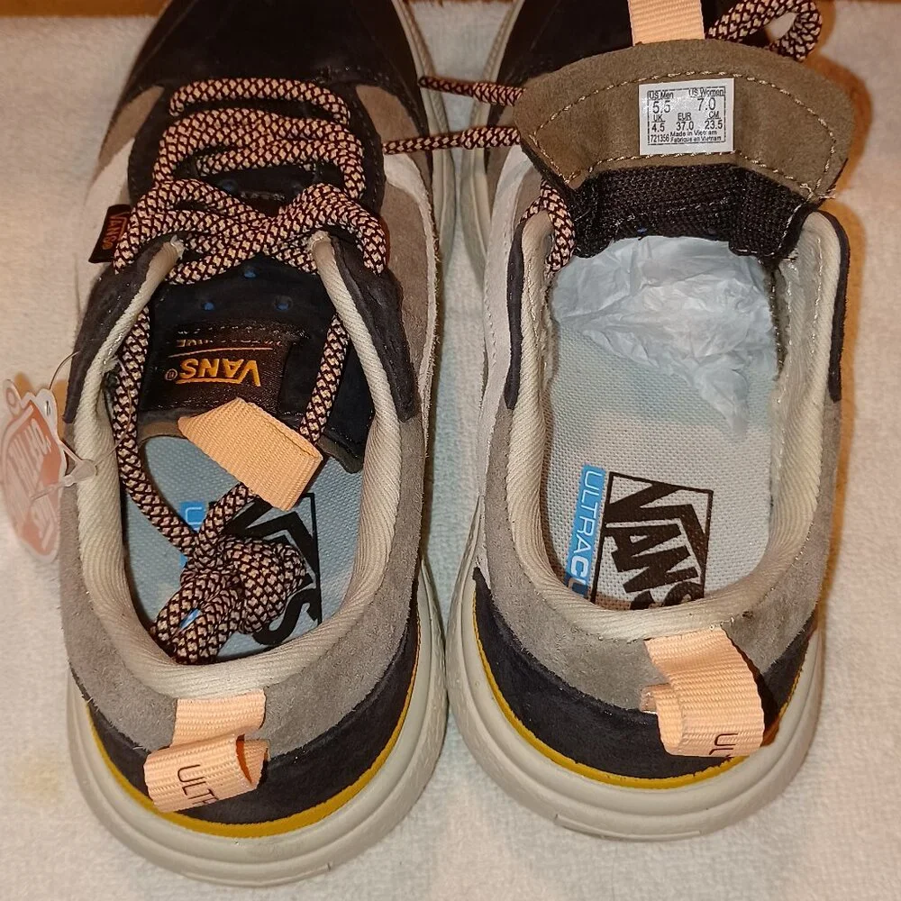 Vans Men's 3.5/Women's 5 Ultrarange Brown/Multi VN0A4UWMBF0